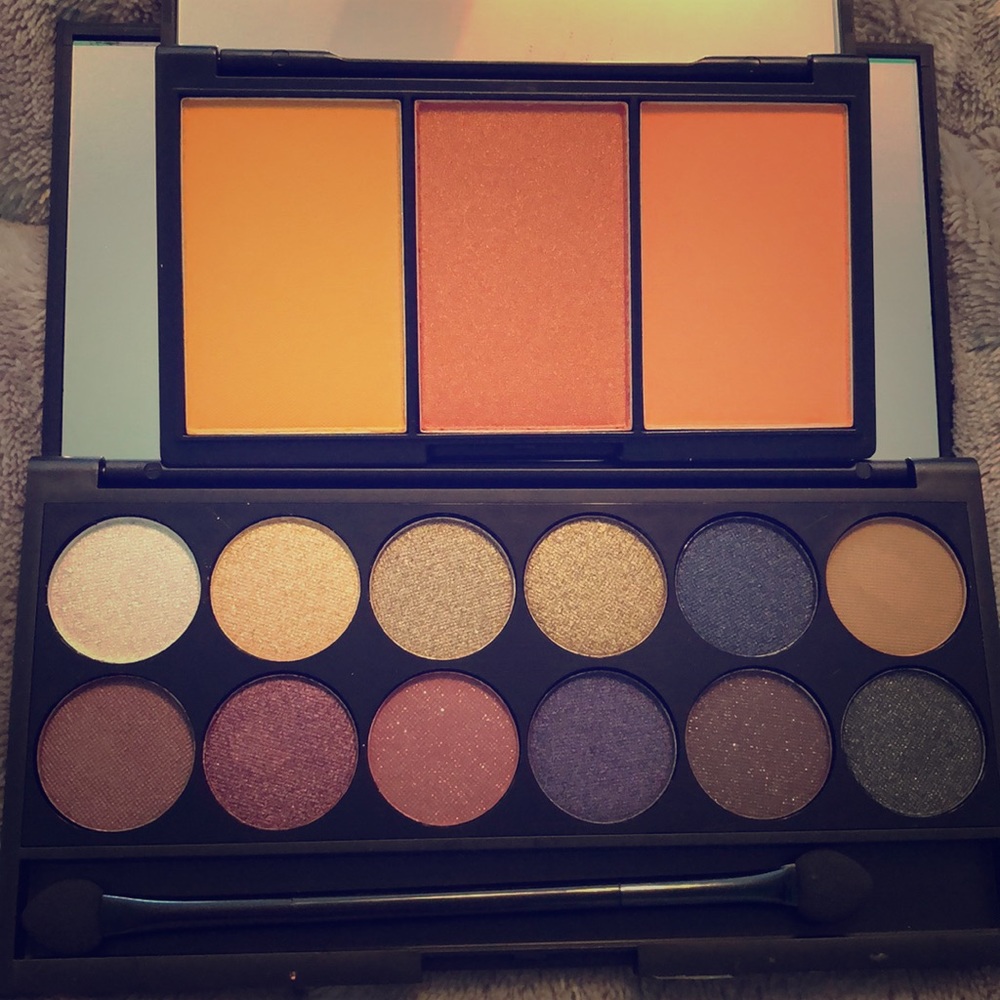 New Sleek Palettes. Eyeshadow and Blush